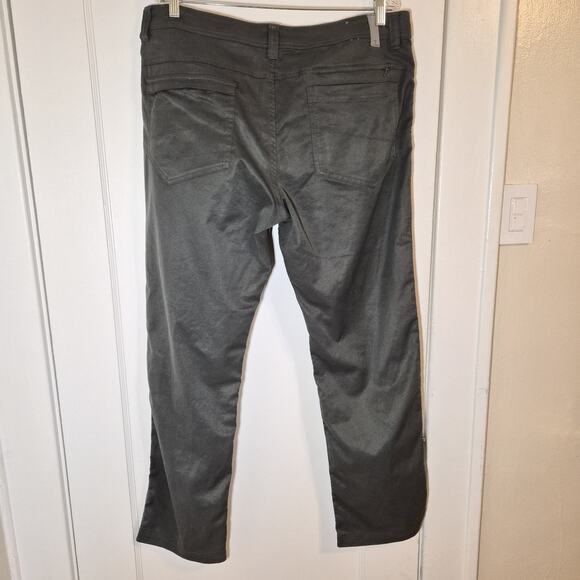 Toad & Co Men's Rover Pant Dark Green Size 36 - Picture 3 of 12